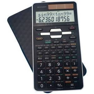 CALC SHARP EL-506TSB-BW CALCULATOR